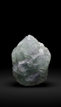 Rough Celadon Mist Crystal