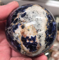 Sodalite spheres– 65mm