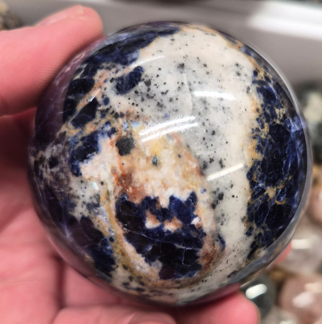 Sodalite spheres– 65mm
