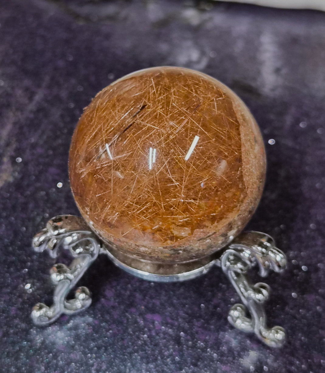 40mm Natural Crystal Spheres