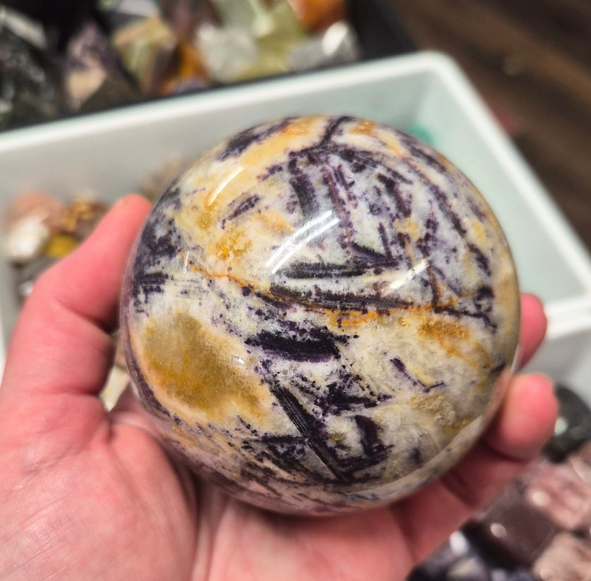 Tiffany Stone sphere– 80mm