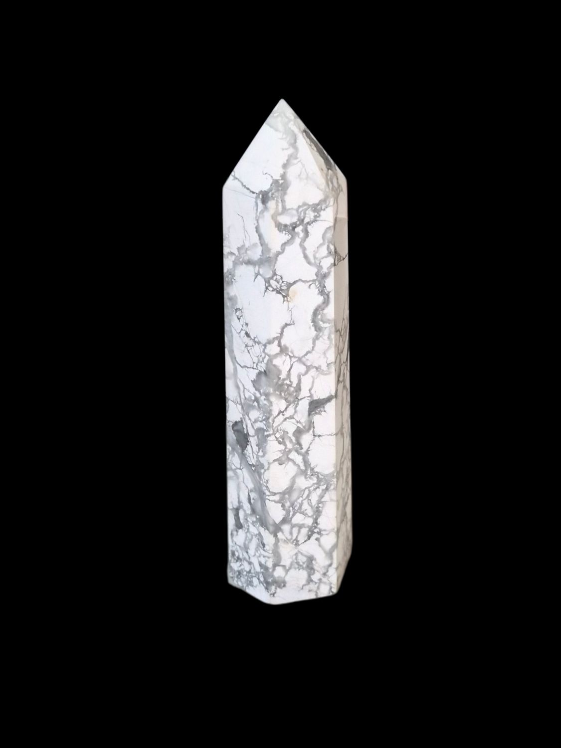 XL Howlite tower