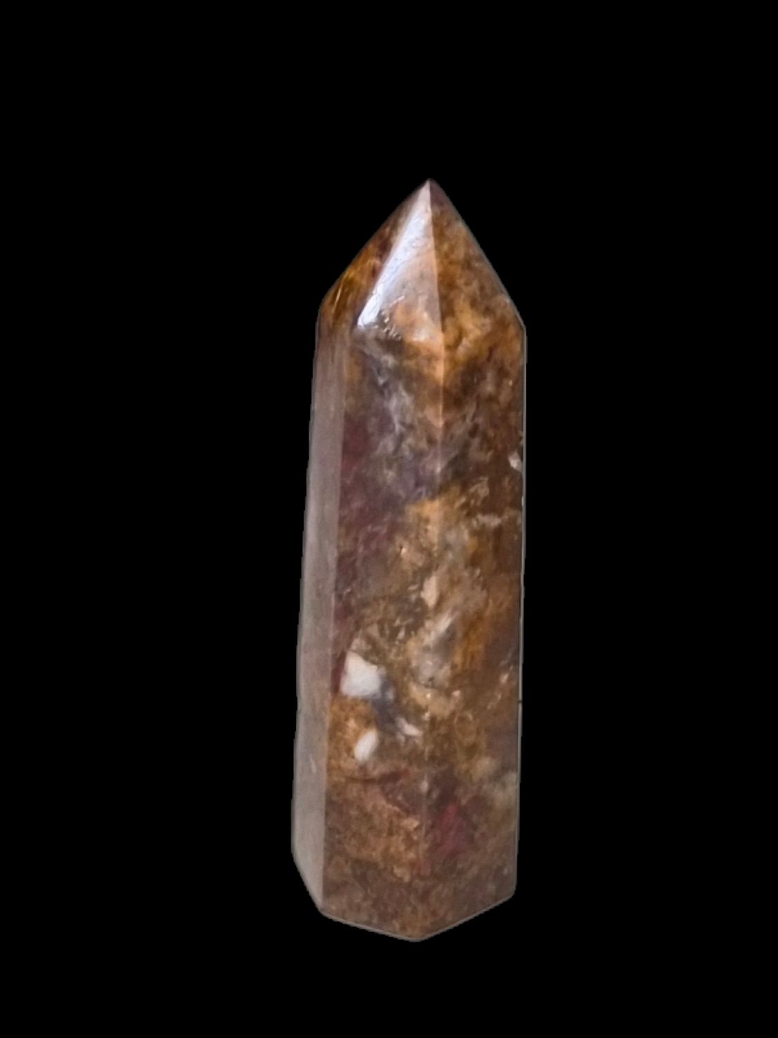 Ocean Jasper tower- small