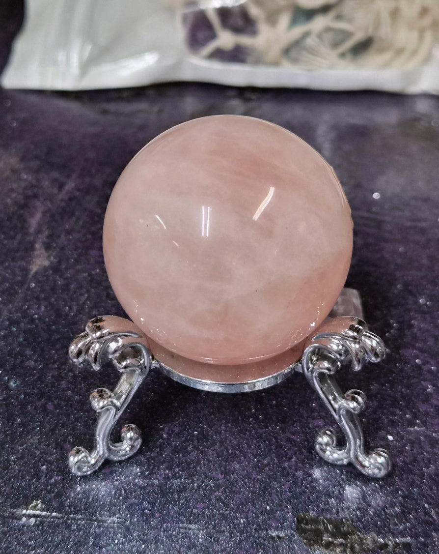 40mm Natural Crystal Spheres