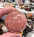 Rose Quartz Sphere–50mm