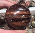 Red Tiger's Eye sphere– 60mm