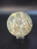Green Serpentine/Dragonstone Sphere- 2 lbs 5.8 oz