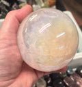 Aura Quartz Sphere– 85mm