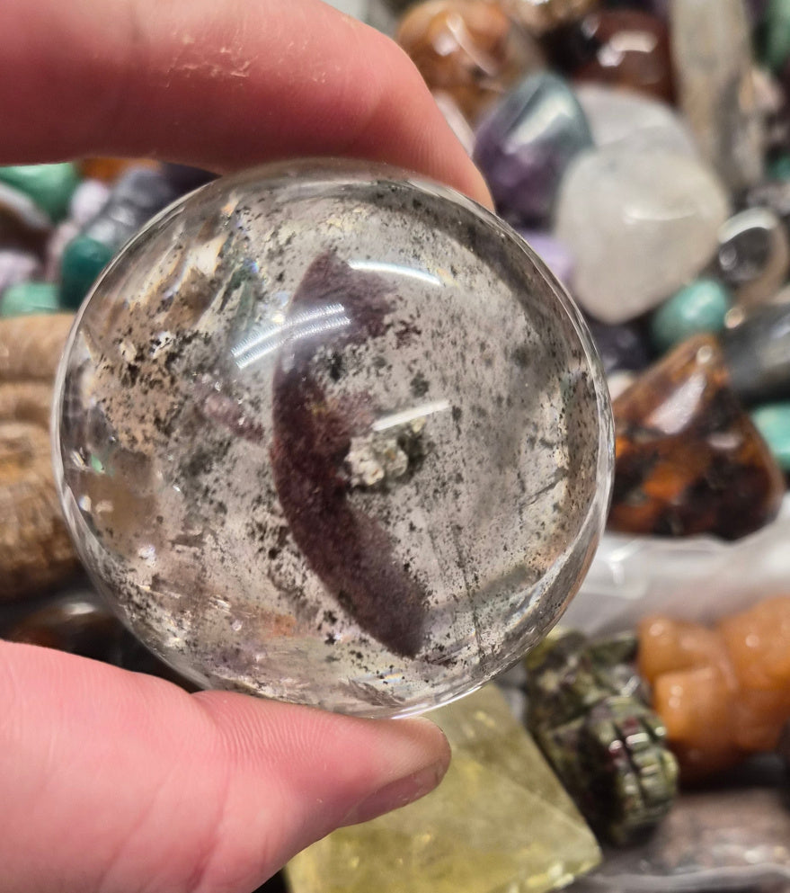 Multi-matrix Quartz Spheres–55mm