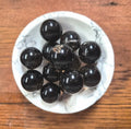 Deep Smoky Garden Quartz mini-spheres— 18-20mm