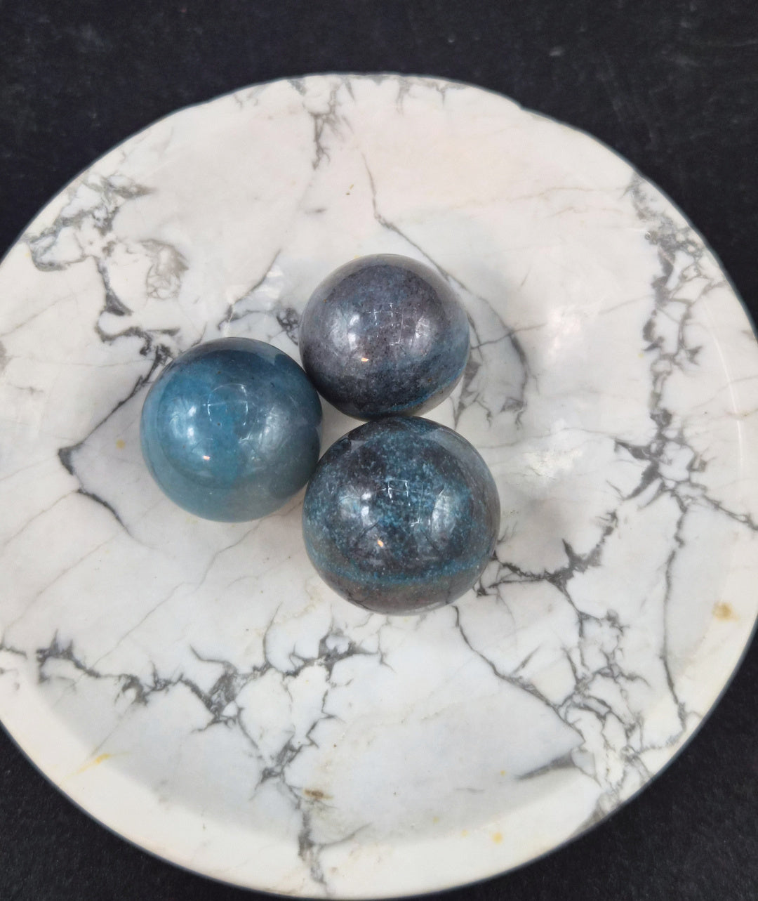 Natural Blue Aventurine Mini Sphere – 18-20mm