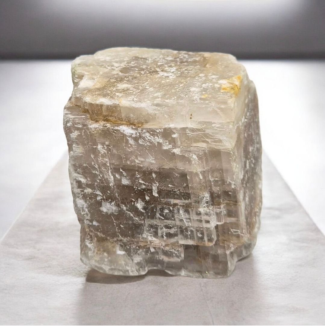 1lb+ Honey Optical Calcite (Iceland Spar)