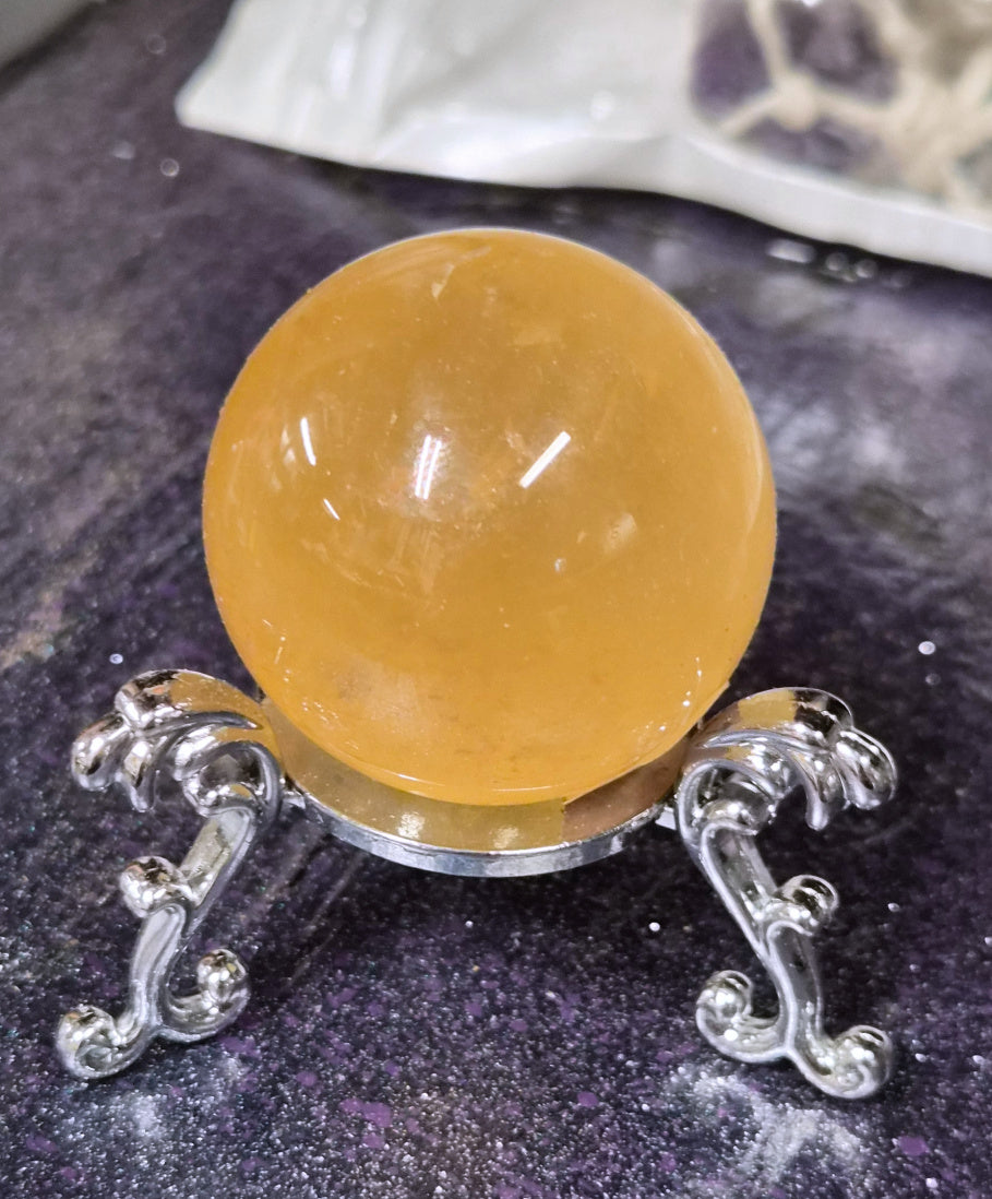 40mm Natural Crystal Spheres