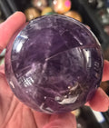 Amethyst crystal sphere– 75mm