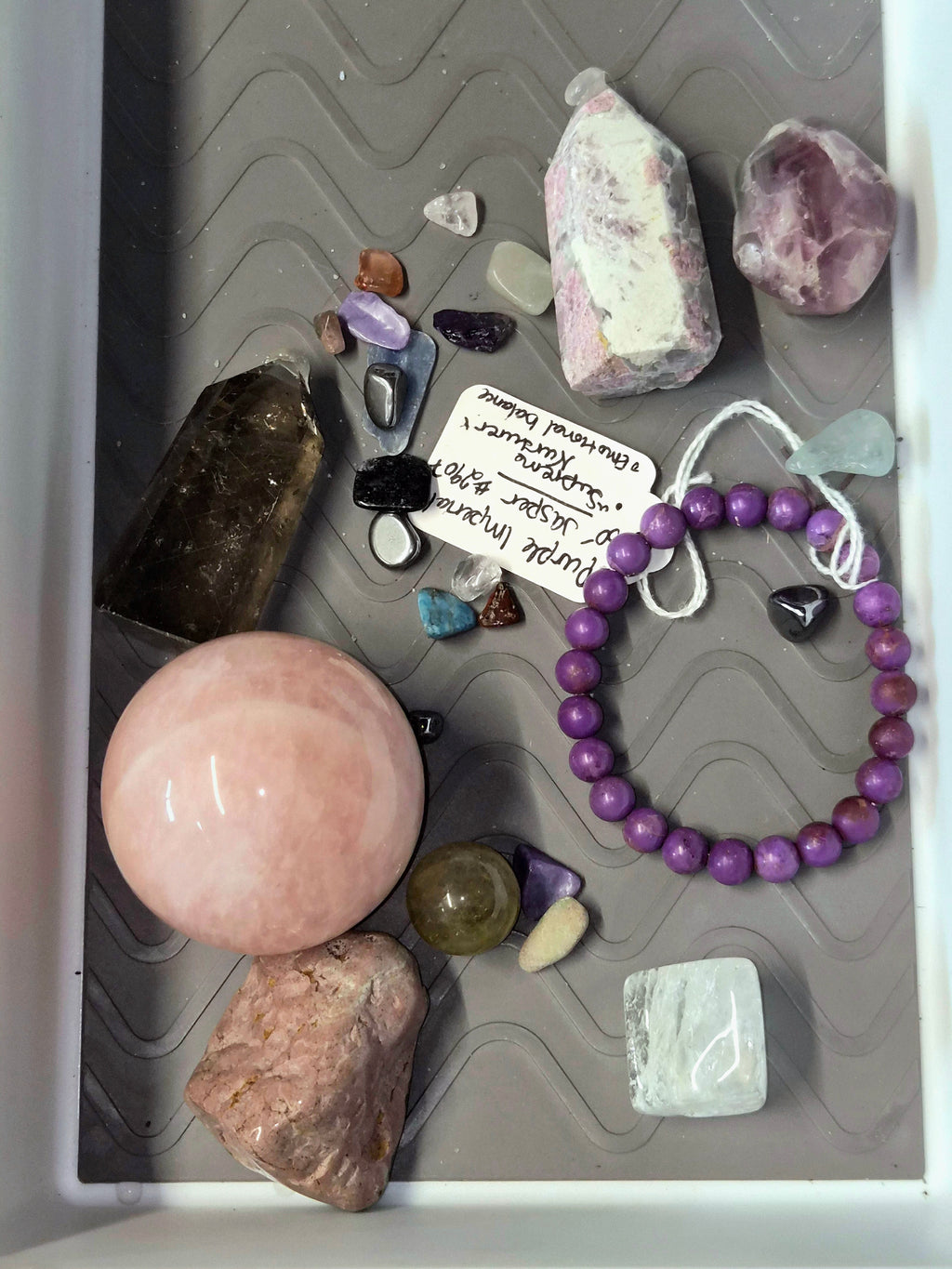 Premium natural crystal scoops!
