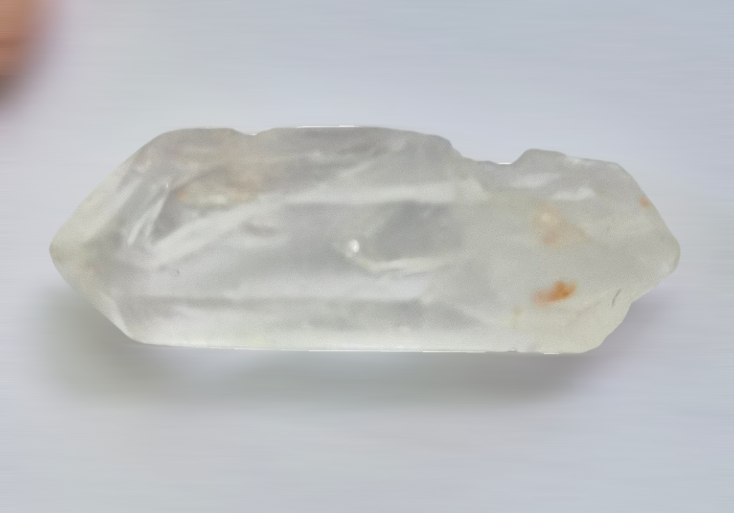 Clear Quartz with Limonite/Iron- 1.75 in.