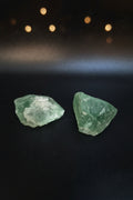 Green fluorite