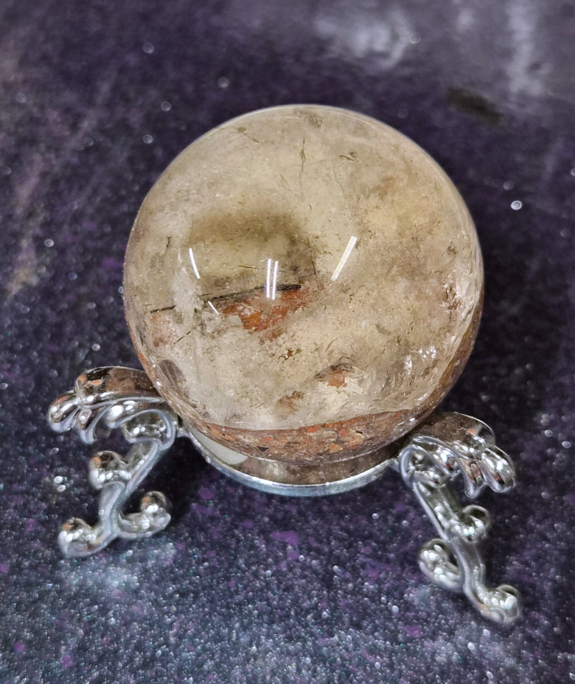 40mm Natural Crystal Spheres