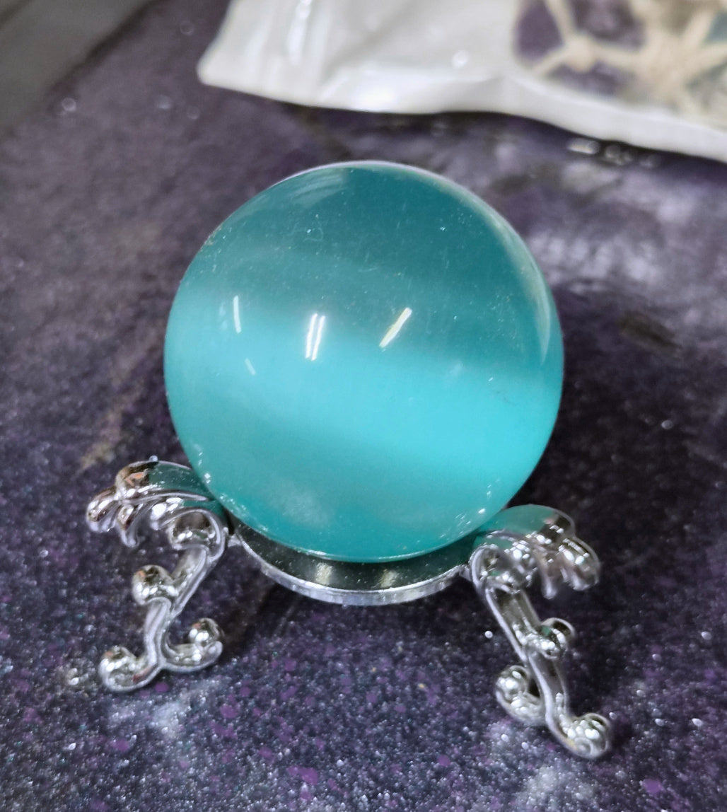 40mm Natural Crystal Spheres