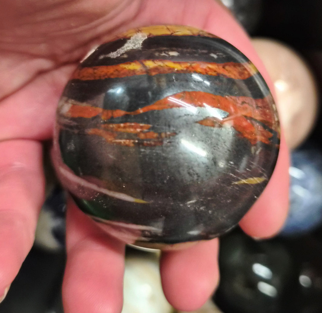 Tiger's Iron sphere– 55mm
