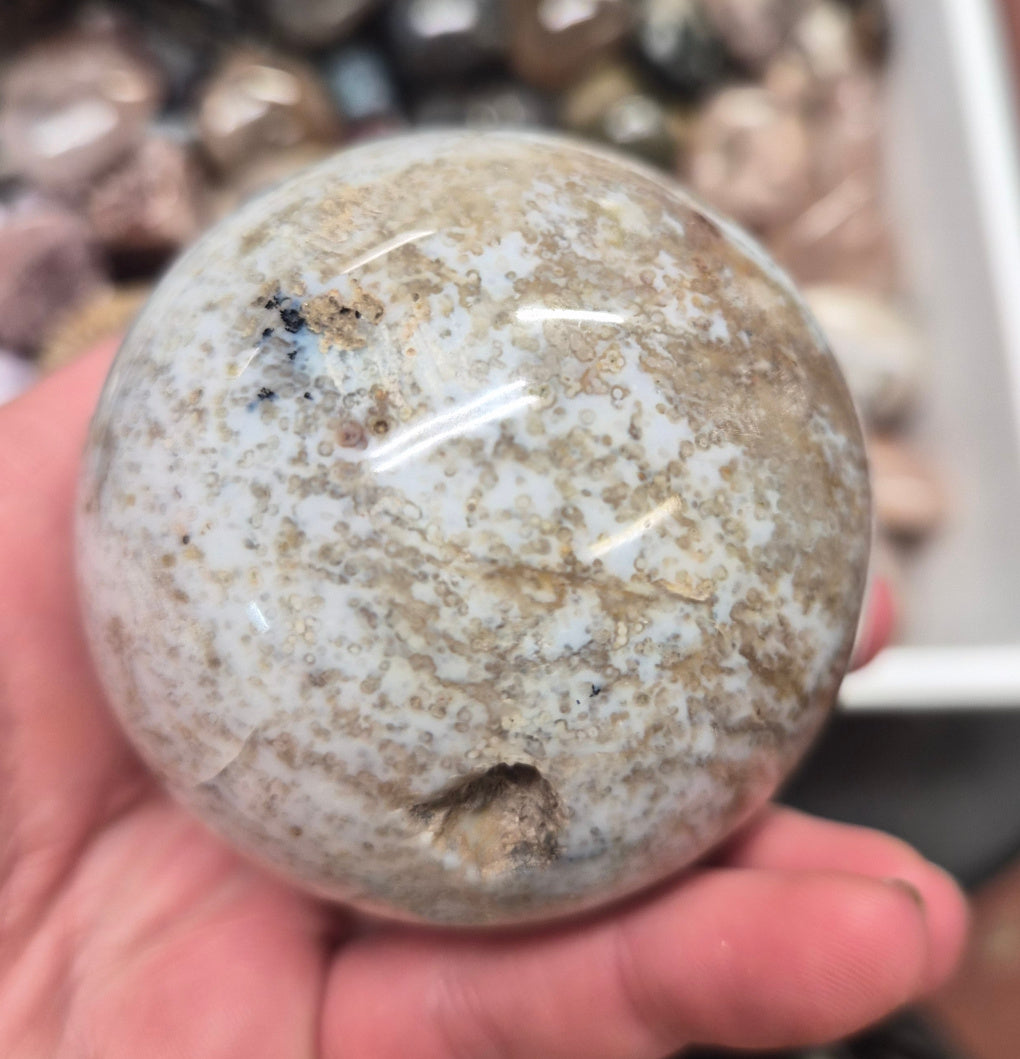 Ocean Jasper Sphere– 65mm