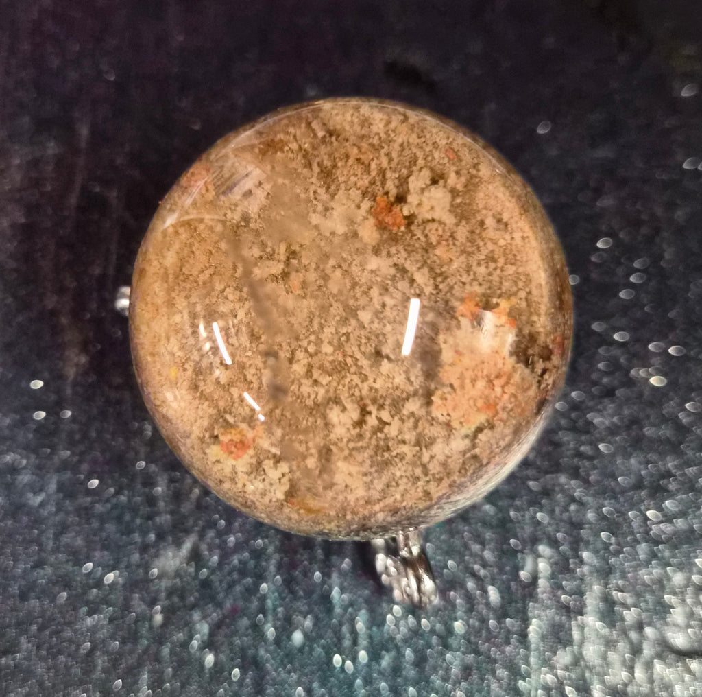 Natural Garden Quartz Spheres –45mm