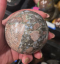 Que Sera Stone sphere– 70mm