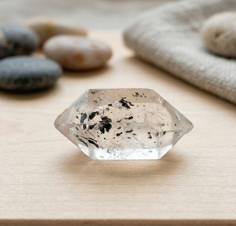 Double Terminated Herkimer Diamond Quartz