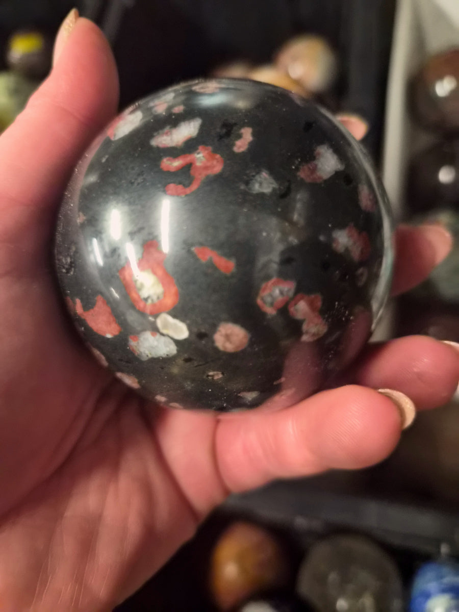 Cherry Blossum Jasper