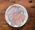 Rose Quartz mini spheres