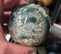Moss Agate sphere– 70mm