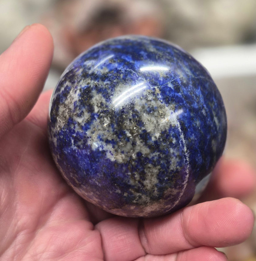 Lapis Lazuli sphere– 60mm