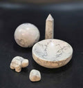 Natural crystal Howlite bundle