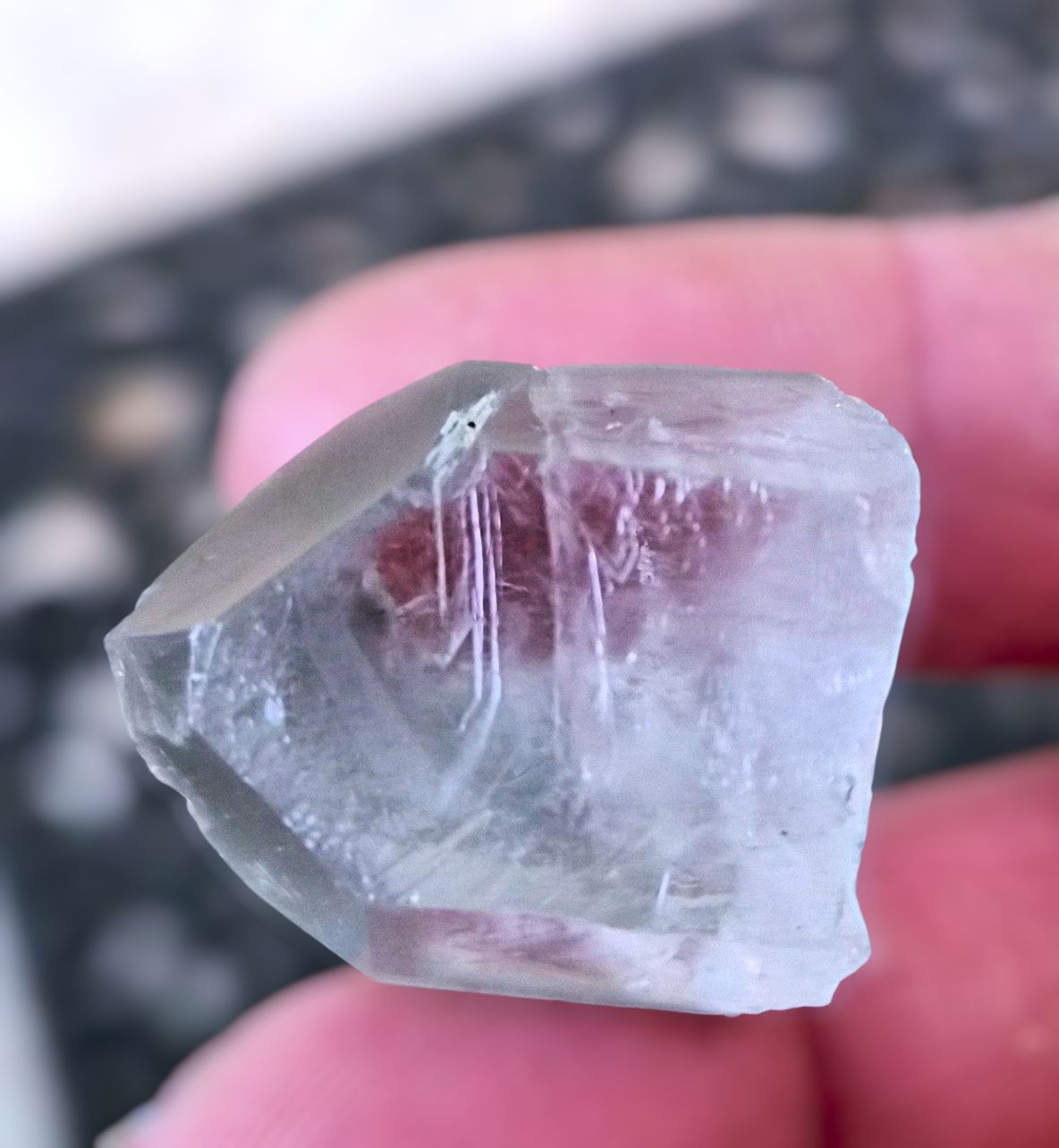 Smoky Quartz Point Tip