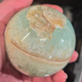 Caribbean Calcite and Argonite Sphere – 75mm