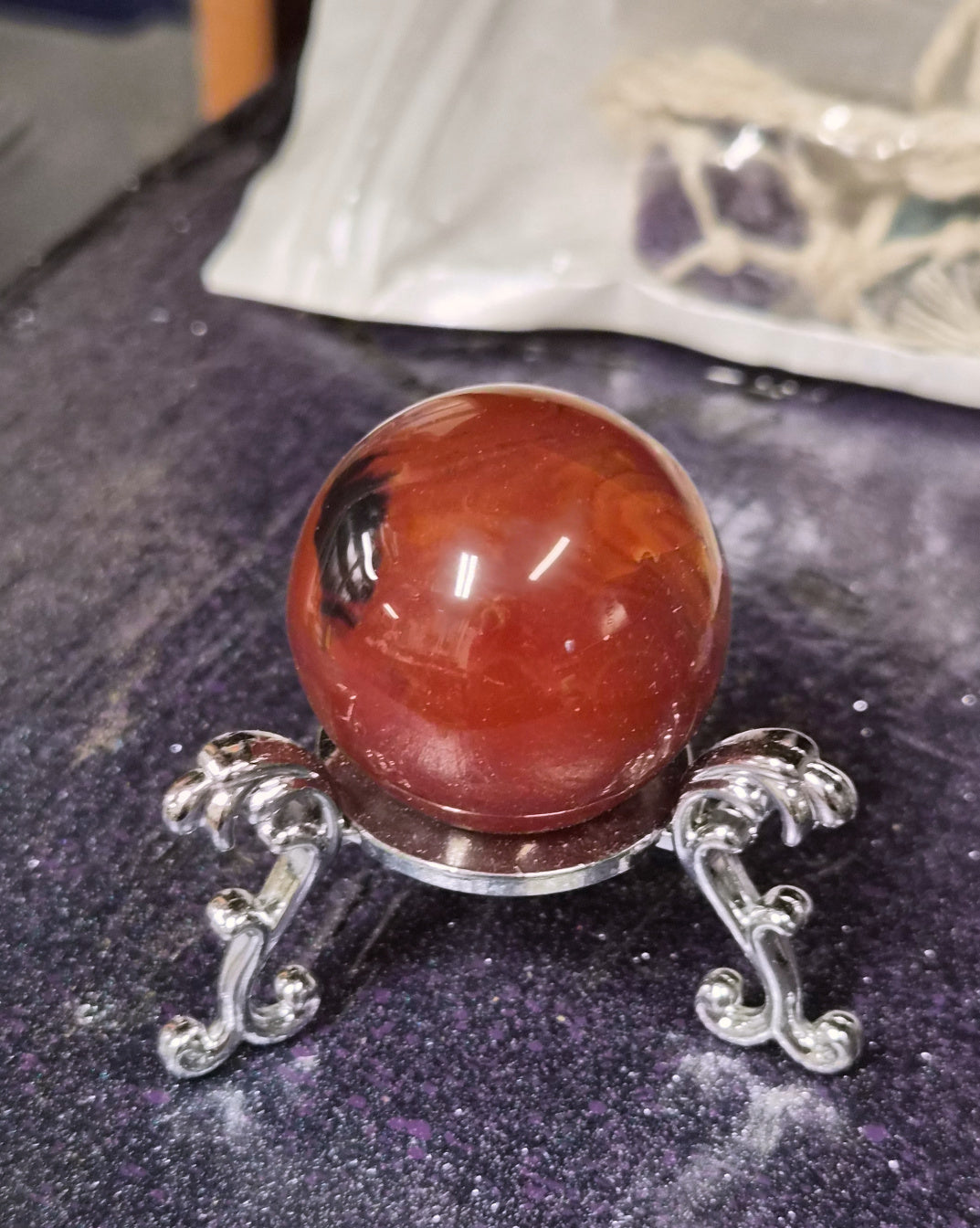 40mm Natural Crystal Spheres