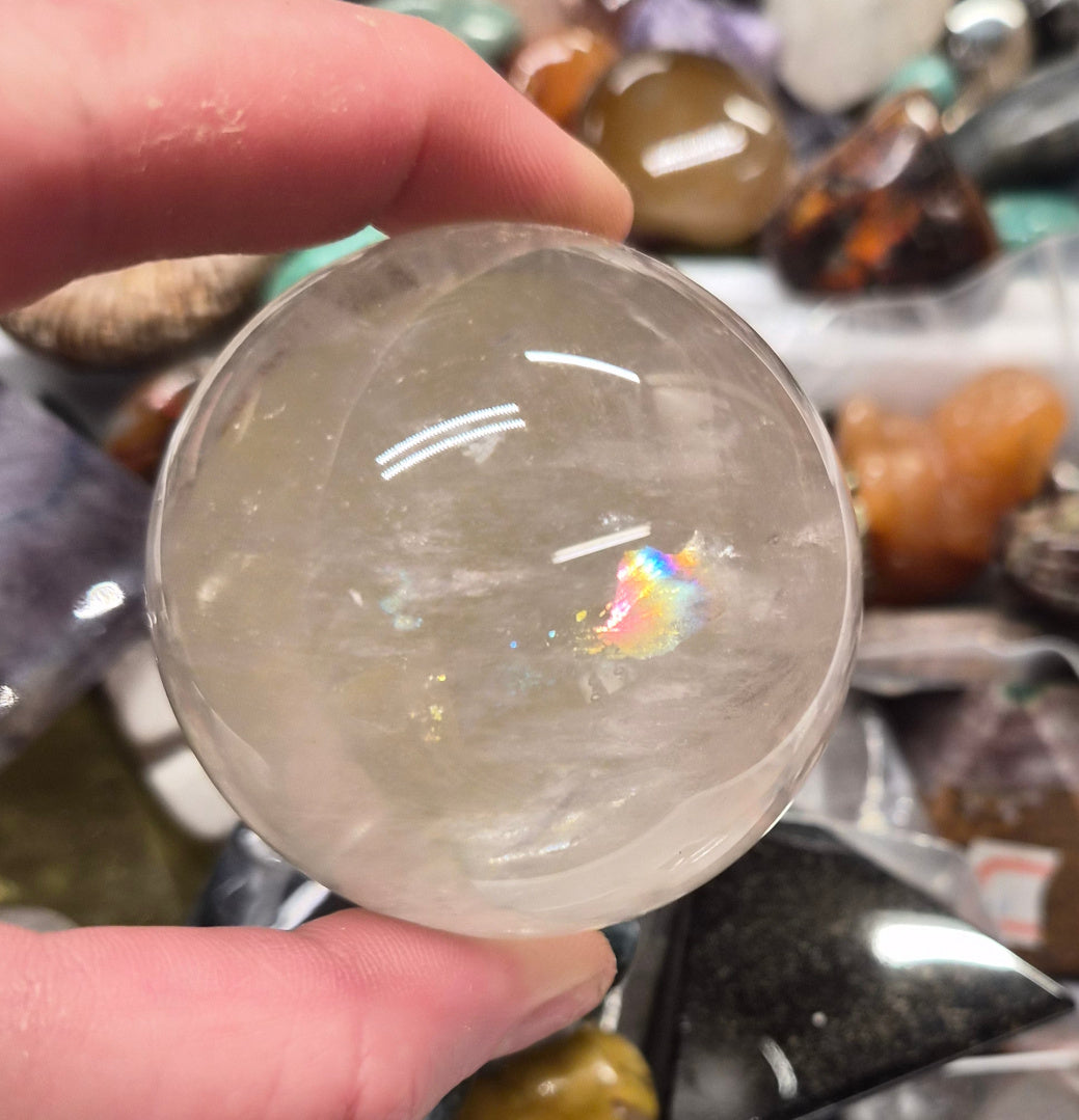 Multi-matrix Quartz Spheres–55mm