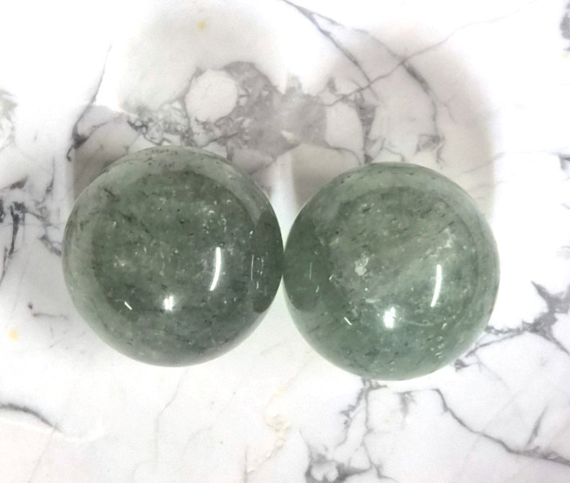 Natural Green Aventurine Crystal Sphere – 18-30mm