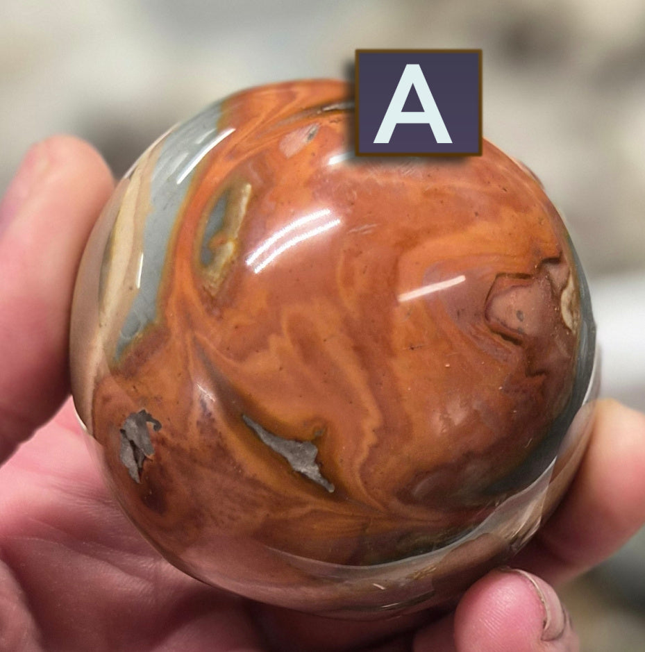 Polychromatic Jasper Sphere– 60mm