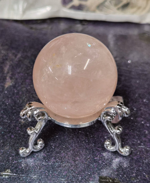 40mm Natural Crystal Spheres