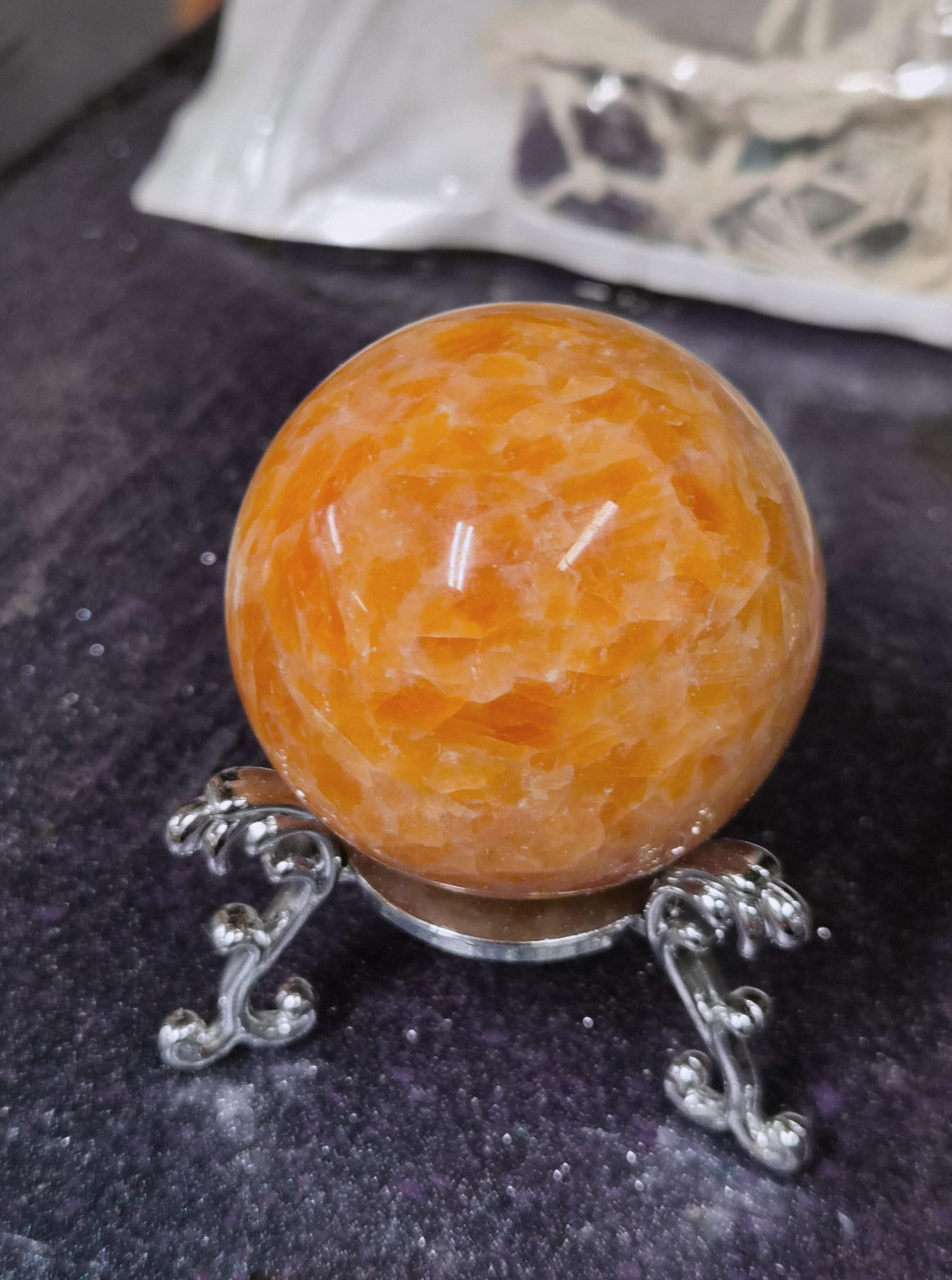 45mm Sunstone Spheres