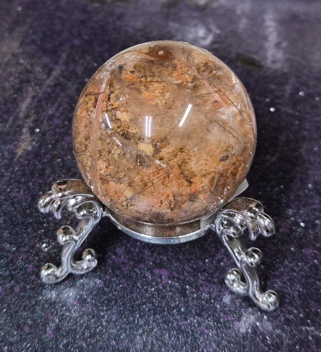 40mm Natural Crystal Spheres