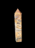 Crazy Lace agate tower- large