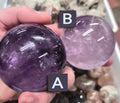 Amethyst sphere