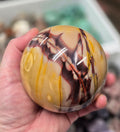 Mookaite Jasper sphere – 85mm