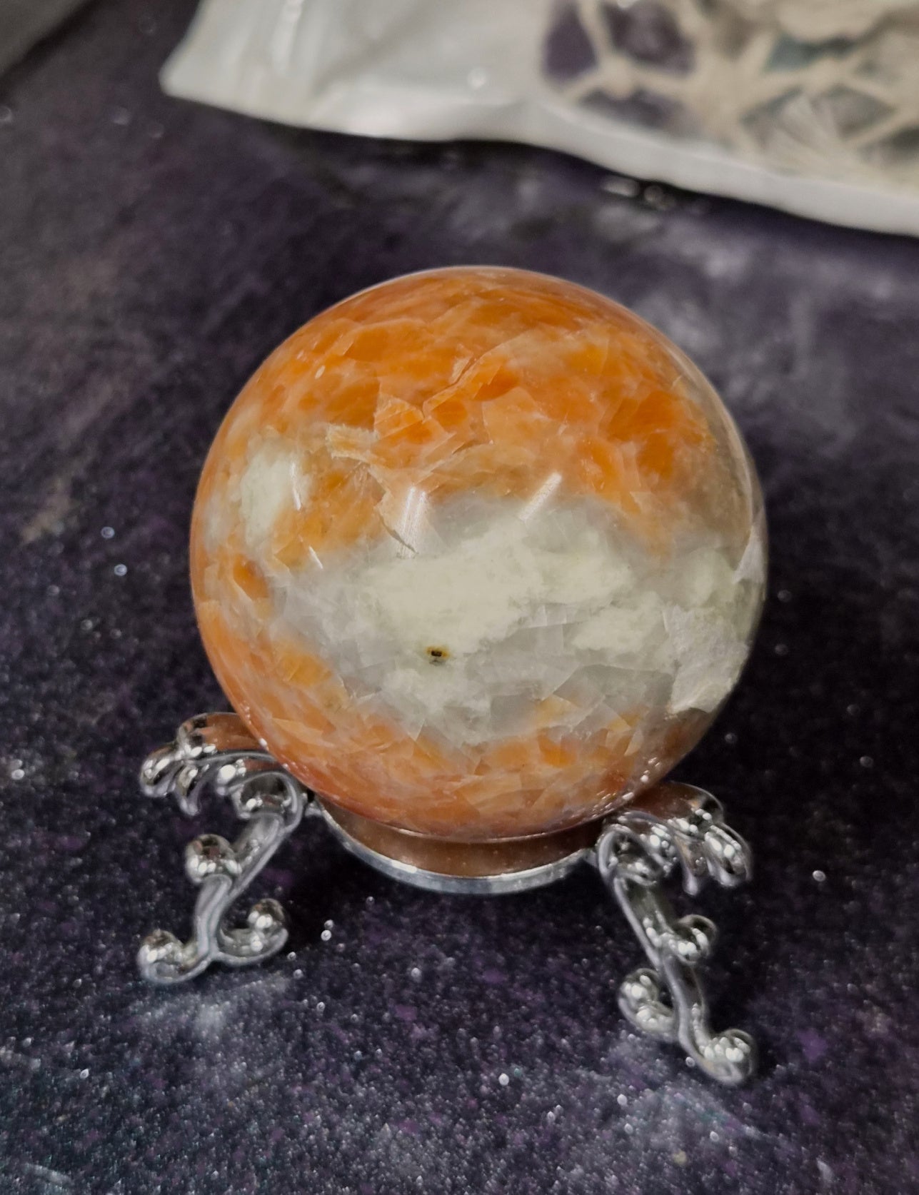 45mm Sunstone Spheres