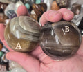 Banded Onyx Spheres–50mm