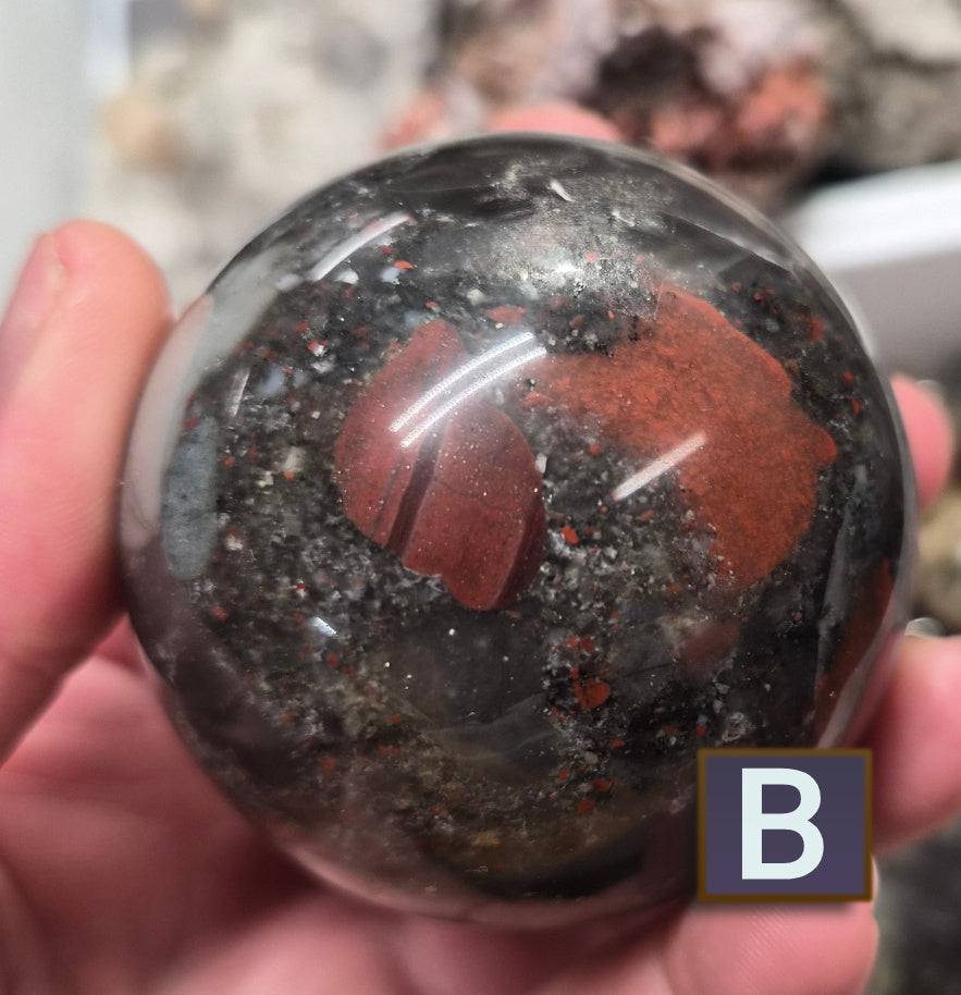 Mosaic Quartz Sphere– 60mm