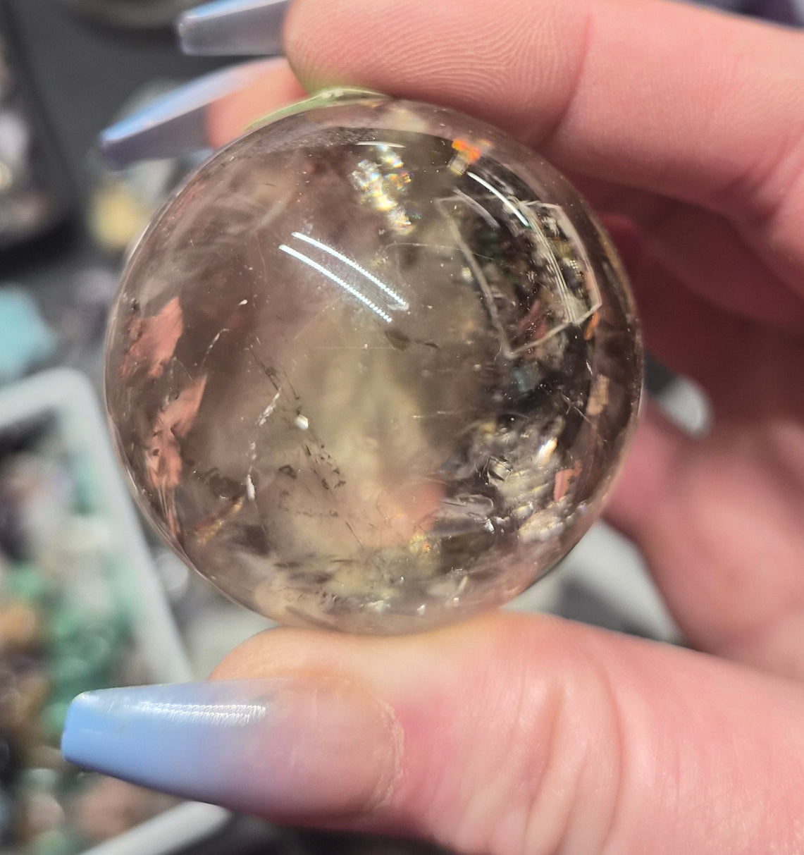 Quartz Spheres–45mm
