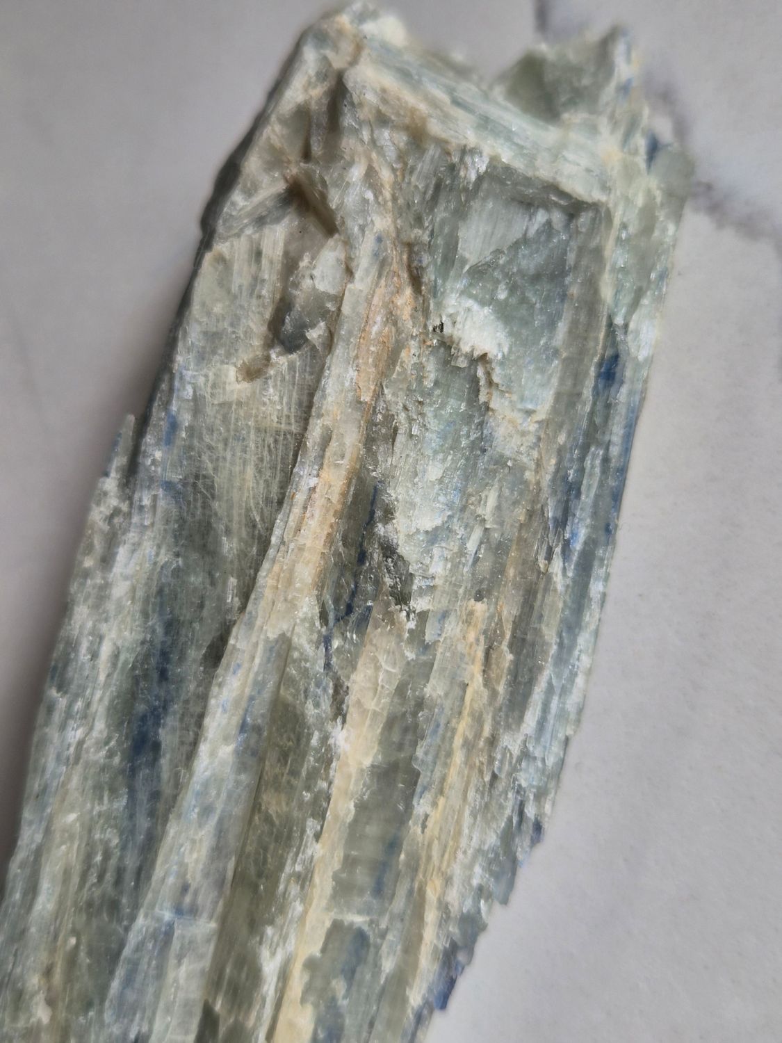 Blue Kyanite blade